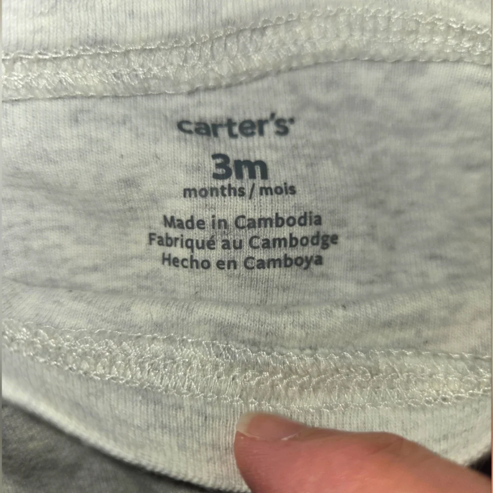 Carter's 3M Baby Boy Bundle 3pcs
